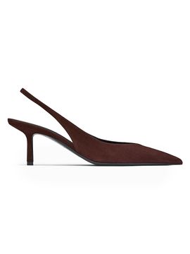 Neous Women's Moriah 65MM Suede Slingback Pumps