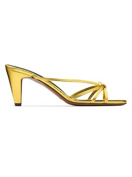 Neous Women's Motha 65MM Metallic Leather Sandals