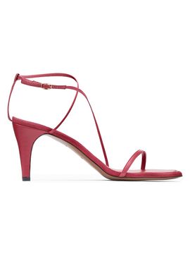Neous Women's Nostalgic Modernism Chamu 80MM Leather Sandals