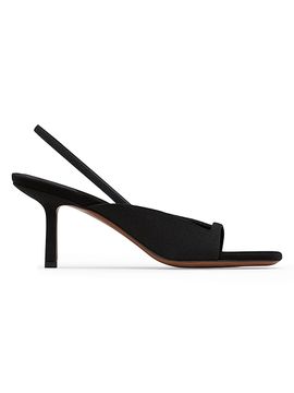 Neous Women's Nostalgic Modernism Kamui Cady 65MM Slingback Sandals