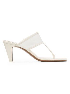 Neous Women's Nostalgic Modernism Vena 65MM Leather Sandals