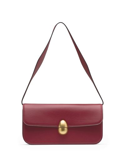 Neous Women's Phoenix East To West Leather Shoulder Bag