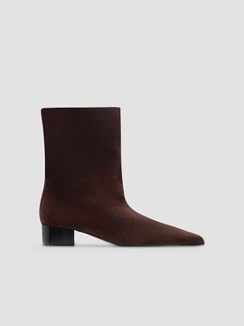 Neous Women's Tapek 35MM Suede Ankle Boots