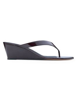 Neous Women's Tercus 50MM Patent Leather Wedge Sandals