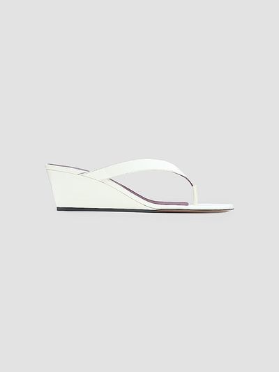 Neous Women's Tercus 50MM Patent Leather Wedge Sandals
