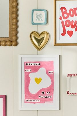 Nephthys Illustrated Breakfast With You Wall Art