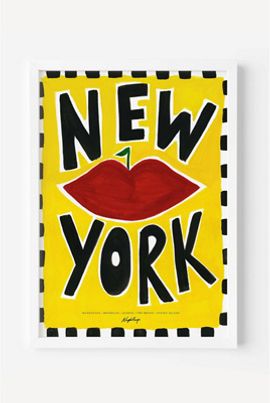 Nephthys Illustrated New York Wall Art