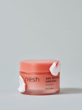 nesh airy texture hair wax
