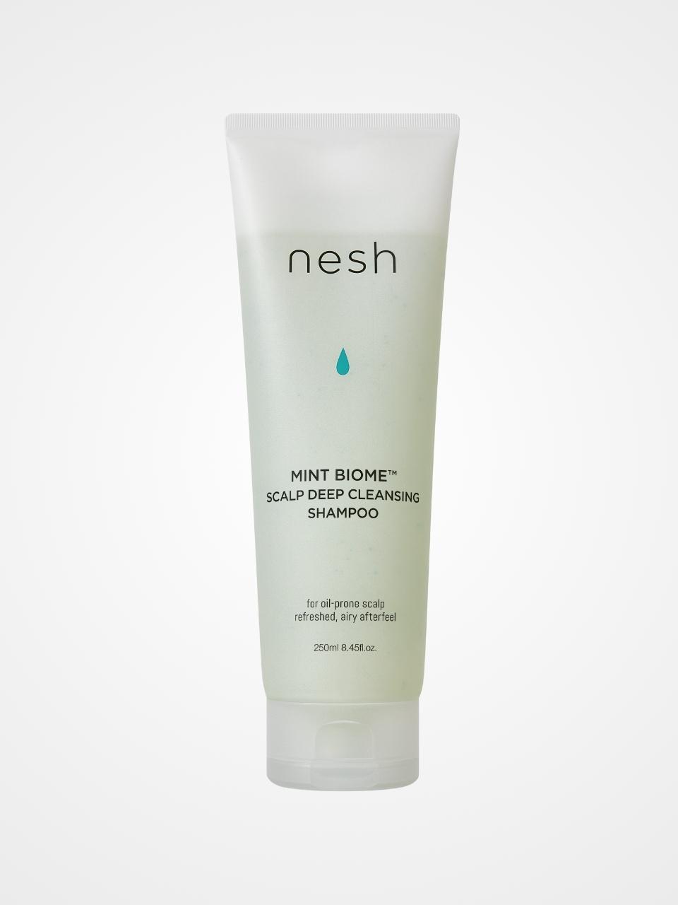 nesh Biome Deep Cleansing Scalp Shampoo [GREEN]