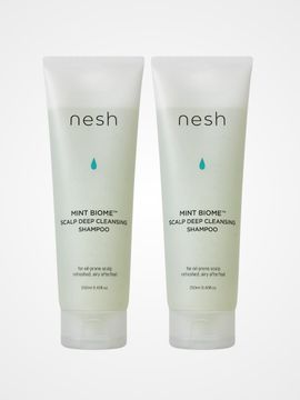 nesh Biome Scalp Deep Cleansing Shampoo 250ml Set of 2 [GREEN]