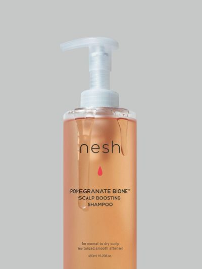 nesh Pomegranate Biom Scalp Boosting Shampoo