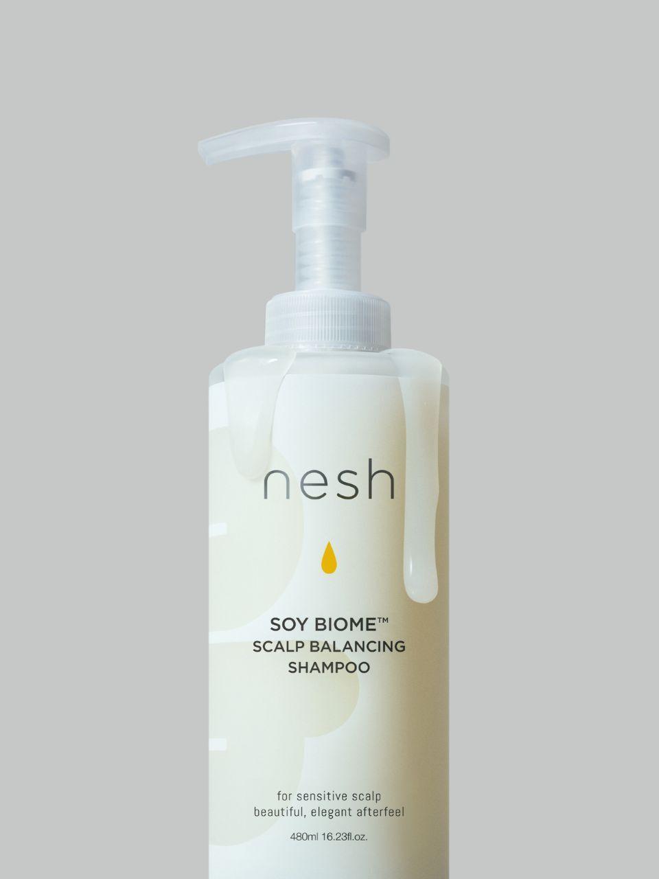 nesh Soy Biom Scalp Balancing Women's Hair Loss Shampoo