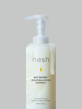nesh Soy Biom Scalp Balancing Women's Hair Loss Shampoo