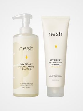 nesh Soy Biome Sulfate-free Professional Hair Care Set
