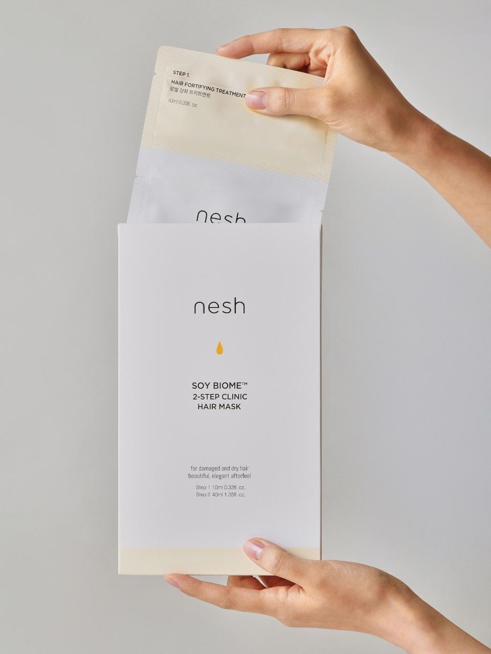 nesh Vegan Silicone-Free 2-Step Clinic Hair Mask