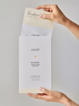 nesh Vegan Silicone-Free 2-Step Clinic Hair Mask