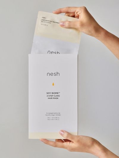 nesh Vegan Silicone-Free 2-Step Clinic Hair Mask