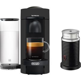Nespresso Nespresso VertuoPlus Coffee Machine & Aeroccino Frother Set