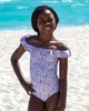 Nessi Byrd Nessi Byrd Girls' Caterina One-Piece Swimsuit - 2