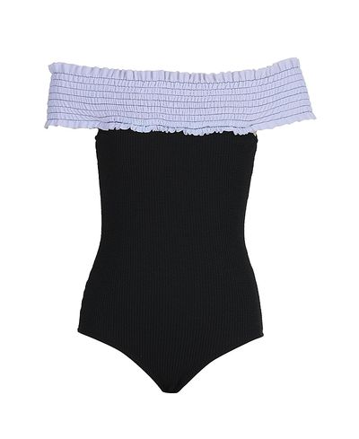 Nessi Byrd Nessi Byrd Girls' Clarice One-Piece Swimsuit