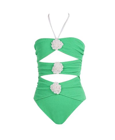 Nessi Byrd Nessi Byrd Girls' Clodia One-Piece Swimsuit