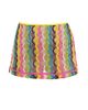 Nessi Byrd Nessi Byrd Girls' Crochet Knit Flare with Wavy Pattern Skirt - 1