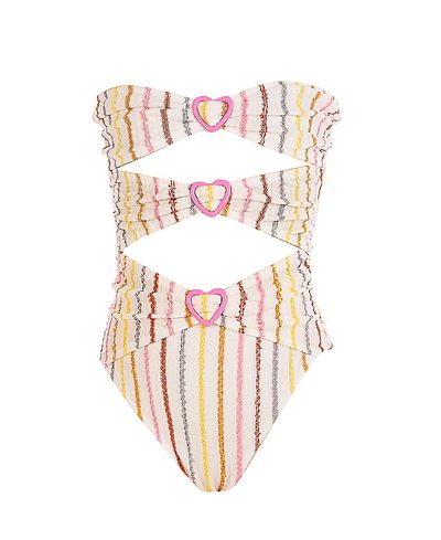 Nessi Byrd Nessi Byrd Girls' Elenora One-Piece Swimsuit