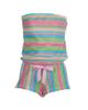 Nessi Byrd Nessi Byrd Girls' Jeannie Short Jumpsuit Swim - 1