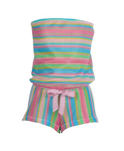 Nessi Byrd Nessi Byrd Girls' Jeannie Short Jumpsuit Swim