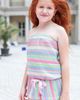 Nessi Byrd Nessi Byrd Girls' Jeannie Short Jumpsuit Swim - 2