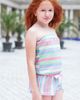Nessi Byrd Nessi Byrd Girls' Jeannie Short Jumpsuit Swim - 4