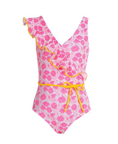 Nessi Byrd Nessi Byrd Girls' Kaja One-Piece Swimsuit