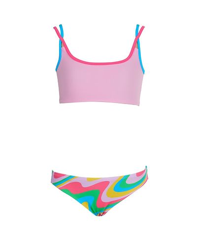 Nessi Byrd Nessi Byrd Girls' Karma Two-Piece Swimsuit