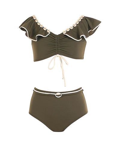 Nessi Byrd Nessi Byrd Girls' Lale Two-Piece Swimsuit