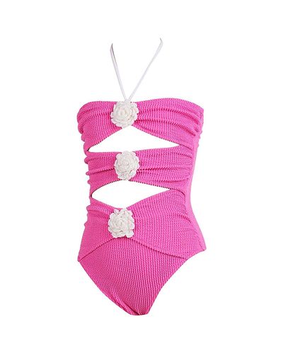 Nessi Byrd Nessi Byrd Girls' Nilia One-Piece Swimsuit