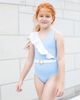 Nessi Byrd Nessi Byrd Girls' Rebecca One-Piece Swimsuit - 2