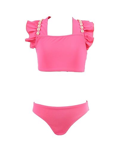 Nessi Byrd Nessi Byrd Girls' Sabrina Two-Piece Swimsuit