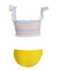 Nessi Byrd Nessi Byrd Girls' Sunshine Two-Piece Bikini Top and Bottom Swimsuit - 3