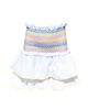 Nessi Byrd Nessi Byrd Girls' Tamila Trims Smocked Tiered Skirt - 3