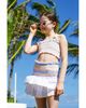 Nessi Byrd Nessi Byrd Girls' Tamila Trims Smocked Tiered Skirt - 4