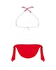 Nessi Byrd Nessi Byrd Girls' Triangle Twisted Braid Straps Beaded Cherry Detail Two-Piece Swimsuit - 3