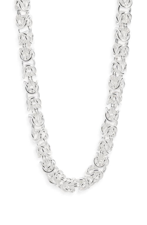 NEST Jewelry NEST Jewelry Byzantine Chain Necklace