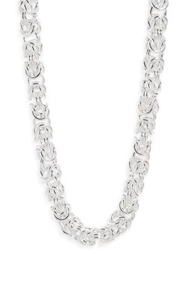 NEST Jewelry NEST Jewelry Byzantine Chain Necklace