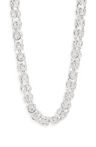 NEST Jewelry NEST Jewelry Byzantine Chain Necklace