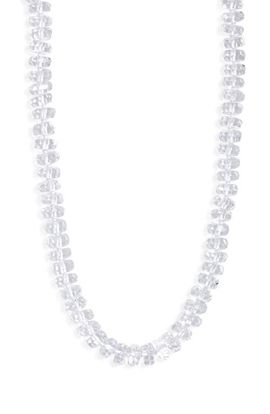 NEST Jewelry NEST Jewelry Faceted Quartz Necklace