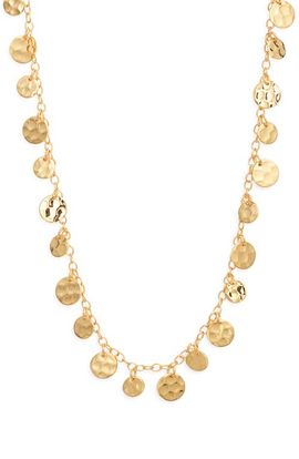 NEST Jewelry NEST Jewelry Hammered Disc Necklace