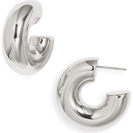 NEST Jewelry NEST Jewelry High Polish Chunky Hoop Earrings