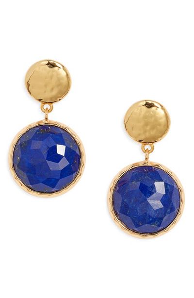 NEST Jewelry NEST Jewelry Lapis Lazuli Drop Earrings