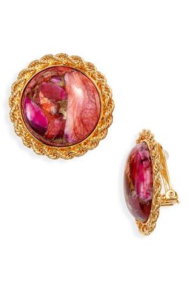 NEST Jewelry NEST Jewelry Spiny Oyster Clip-On Earrings