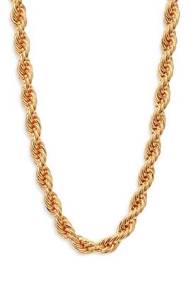 NEST Jewelry NEST Jewelry Statement Rope Chain